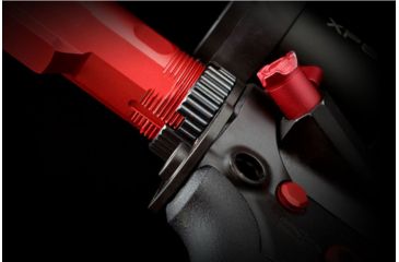 Image of Strike Industries Multi-Function End Plate w/ Anti-Rotation Castle Nut in Black, Black, One Size, SI-AR-MFE&amp;ACN