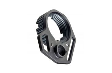 Image of Strike Industries Multi-Function End Plate w/ Anti-Rotation Castle Nut in Black, Black, One Size, SI-AR-MFE&amp;ACN