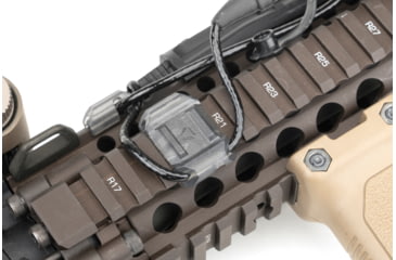 Image of Strike Industries Multidirectional Picatinny Rail Cover with Cable Management System, 6pcs/pack, Black, One Size, SI-AR-CMS-MP