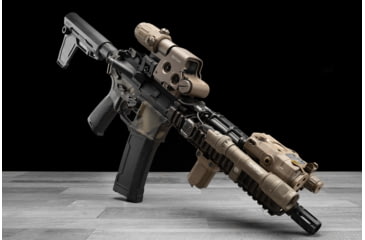 Image of Strike Industries Multidirectional Picatinny Rail Cover with Cable Management System, 6pcs/pack, Black, One Size, SI-AR-CMS-MP