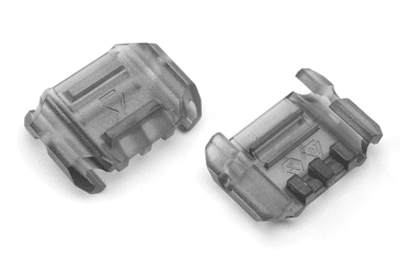 Image of Strike Industries Multidirectional Picatinny Rail Cover with Cable Management System, 6pcs/pack, Black, One Size, SI-AR-CMS-MP