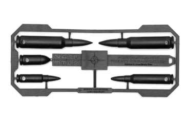 Image of Strike Industries NATO Version Polymer Ammo Collection, Black, One Size, SI-AMMOC-NATO-BK