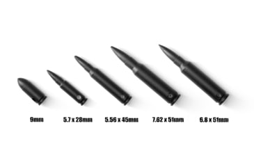 Image of Strike Industries NATO Version Polymer Ammo Collection, Black, One Size, SI-AMMOC-NATO-BK