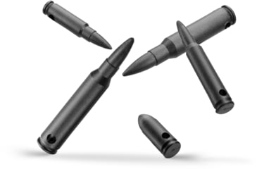 Image of Strike Industries NATO Version Polymer Ammo Collection, Black, One Size, SI-AMMOC-NATO-BK