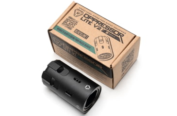 Image of Strike Industries Oppressor LITE V2, Aluminum, Black, SI-BS-OPPL-BK