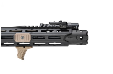 Image of Strike Industries Oppressor LITE V2, Aluminum, Black, SI-BS-OPPL-BK