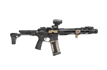Image of Strike Industries Oppressor LITE V2, Aluminum, Black, SI-BS-OPPL-BK