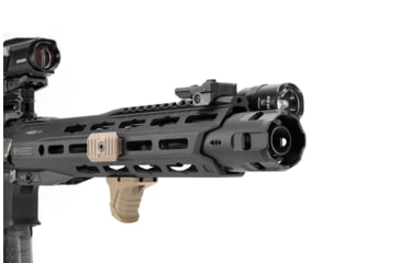Image of Strike Industries Oppressor LITE V2, Aluminum, Black, SI-BS-OPPL-BK