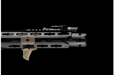 Image of Strike Industries Oppressor LITE V2, Aluminum, Black, SI-BS-OPPL-BK