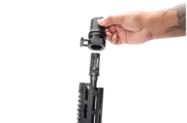 Image of Strike Industries Oppressor SF Compensator, Black, SI-BS-OPP-SF-BK