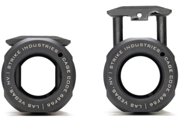 Image of Strike Industries Oppressor SF Compensator, Black, SI-BS-OPP-SF-BK