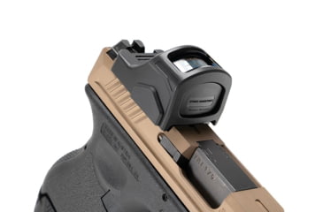 Image of Strike Industries Optic Cover for Holosun 407C/507C X2, Black, One Size, SI-OPC-HS4/507C-BK