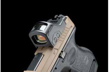 Image of Strike Industries Optic Cover for Holosun 407C/507C X2, Black, One Size, SI-OPC-HS4/507C-BK