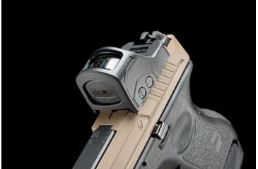 Image of Strike Industries Optic Cover for Holosun 407C/507C X2, Black, One Size, SI-OPC-HS4/507C-BK