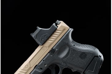 Image of Strike Industries Optic Cover for Holosun 407C/507C X2, Black, One Size, SI-OPC-HS4/507C-BK