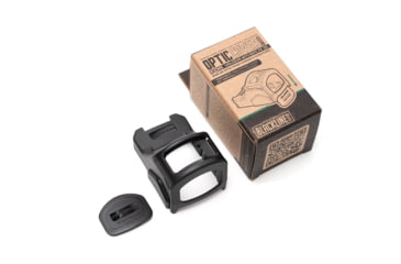 Image of Strike Industries Optic Cover for Holosun 407C/507C X2, Black, One Size, SI-OPC-HS4/507C-BK