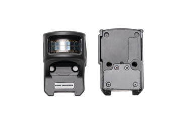 Image of Strike Industries Optic Cover for Holosun 407C/507C X2, Black, One Size, SI-OPC-HS4/507C-BK