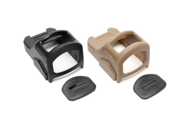 Image of Strike Industries Optic Cover for Holosun 407C/507C X2, Black, One Size, SI-OPC-HS4/507C-BK