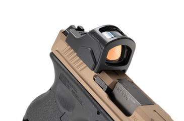 Image of Strike Industries Optic Cover for Holosun 407C/507C X2, Black, One Size, SI-OPC-HS4/507C-BK