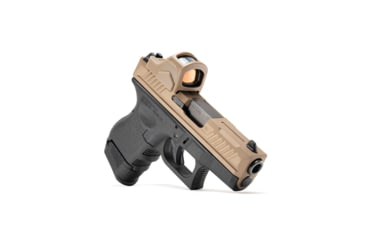 Image of Strike Industries Optic Cover for Holosun 407C/507C X2, FDE, One Size, SI-OPC-HS4/507C-FDE