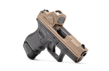 Image of Strike Industries Optic Cover for Holosun 407C/507C X2, FDE, One Size, SI-OPC-HS4/507C-FDE