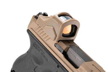 Image of Strike Industries Optic Cover for Holosun 407C/507C X2, FDE, One Size, SI-OPC-HS4/507C-FDE