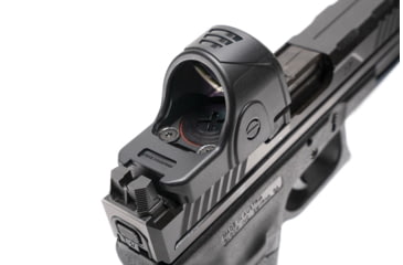 Image of Strike Industries Optic Cover for Trijicon SRO, Black, One Size, SI-OPC-TSRO-BK