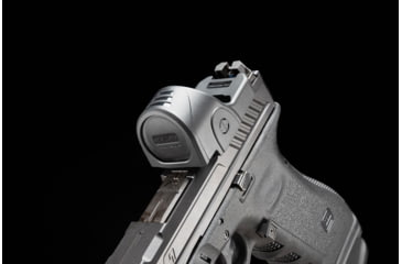 Image of Strike Industries Optic Cover for Trijicon SRO, Black, One Size, SI-OPC-TSRO-BK