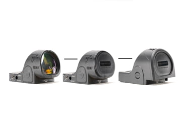 Image of Strike Industries Optic Cover for Trijicon SRO, Black, One Size, SI-OPC-TSRO-BK