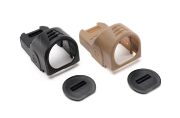 Image of Strike Industries Optic Cover for Trijicon SRO, Black, One Size, SI-OPC-TSRO-BK