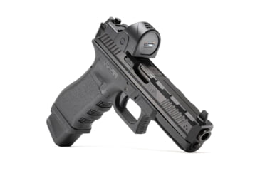 Image of Strike Industries Optic Cover for Trijicon SRO, Black, One Size, SI-OPC-TSRO-BK