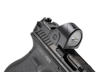 Image of Strike Industries Optic Cover for Trijicon SRO, Black, One Size, SI-OPC-TSRO-BK