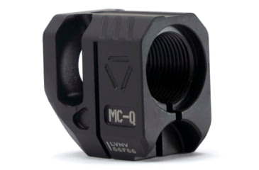 Image of Strike Industries Strike Micro Threaded Comp, QUAD, Black, SI-MC-QUAD
