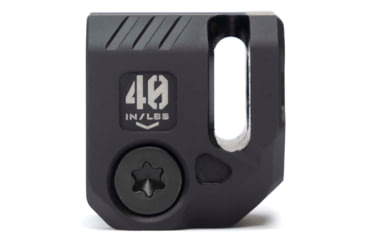 Image of Strike Industries Strike Micro Threaded Comp, QUAD, Black, SI-MC-QUAD