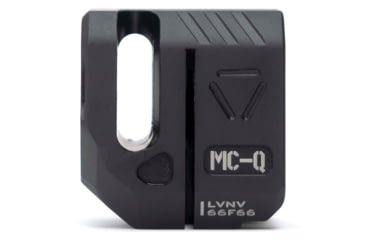 Image of Strike Industries Strike Micro Threaded Comp, QUAD, Black, SI-MC-QUAD