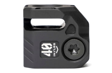 Image of Strike Industries Strike Micro Threaded Comp, QUAD, Black, SI-MC-QUAD