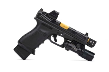 Image of Strike Industries Strike Micro Threaded Comp, QUAD, Black, SI-MC-QUAD