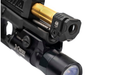 Image of Strike Industries Strike Micro Threaded Comp, QUAD, Black, SI-MC-QUAD