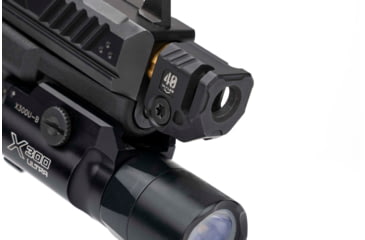 Image of Strike Industries Strike Micro Threaded Comp, QUAD, Black, SI-MC-QUAD