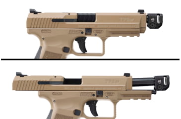 Image of Strike Industries Strike Micro Threaded Comp, QUAD, Black, SI-MC-QUAD