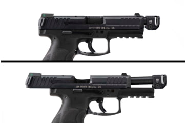Image of Strike Industries Strike Micro Threaded Comp, QUAD, Black, SI-MC-QUAD