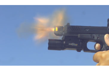 Image of Strike Industries Strike Micro Threaded Comp, QUAD, Black, SI-MC-QUAD