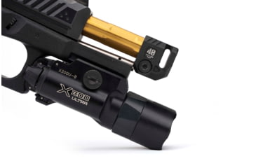 Image of Strike Industries Strike Micro Threaded Comp, QUAD, Black, SI-MC-QUAD