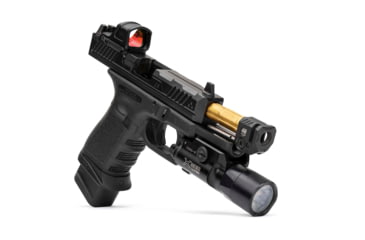 Image of Strike Industries Strike Micro Threaded Comp, QUAD, Black, SI-MC-QUAD
