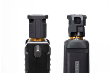 Image of Strike Industries Strike Micro Threaded Comp, QUAD, Black, SI-MC-QUAD