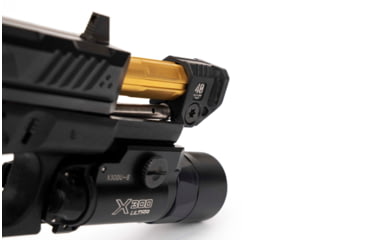 Image of Strike Industries Strike Micro Threaded Comp, QUAD, Black, SI-MC-QUAD