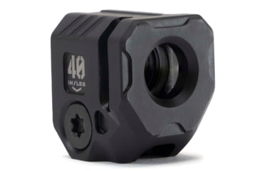 Image of Strike Industries Strike Micro Threaded Comp, QUAD, Black, SI-MC-QUAD