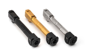 Image of Strike Industries Strike Micro Threaded Comp, QUAD, Black, SI-MC-QUAD