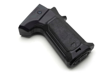 Image of Strike Industries Overmolded Enhanced Pistol Grip for CZ Scorpion EVO, Black, SI-CEVO-OMEPG-BK