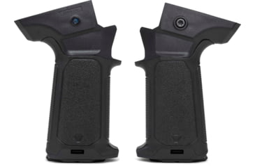 Image of Strike Industries Overmolded Enhanced Pistol Grip for CZ Scorpion EVO, Black, SI-CEVO-OMEPG-BK